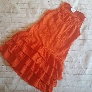 PEPITA Orange Swim Cover Up Dress